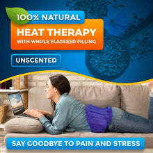 Load image into Gallery viewer, Luxurious Moist Heat Therapy Wrap for Back, Waist, &amp; Stomach - 54" Adjustable