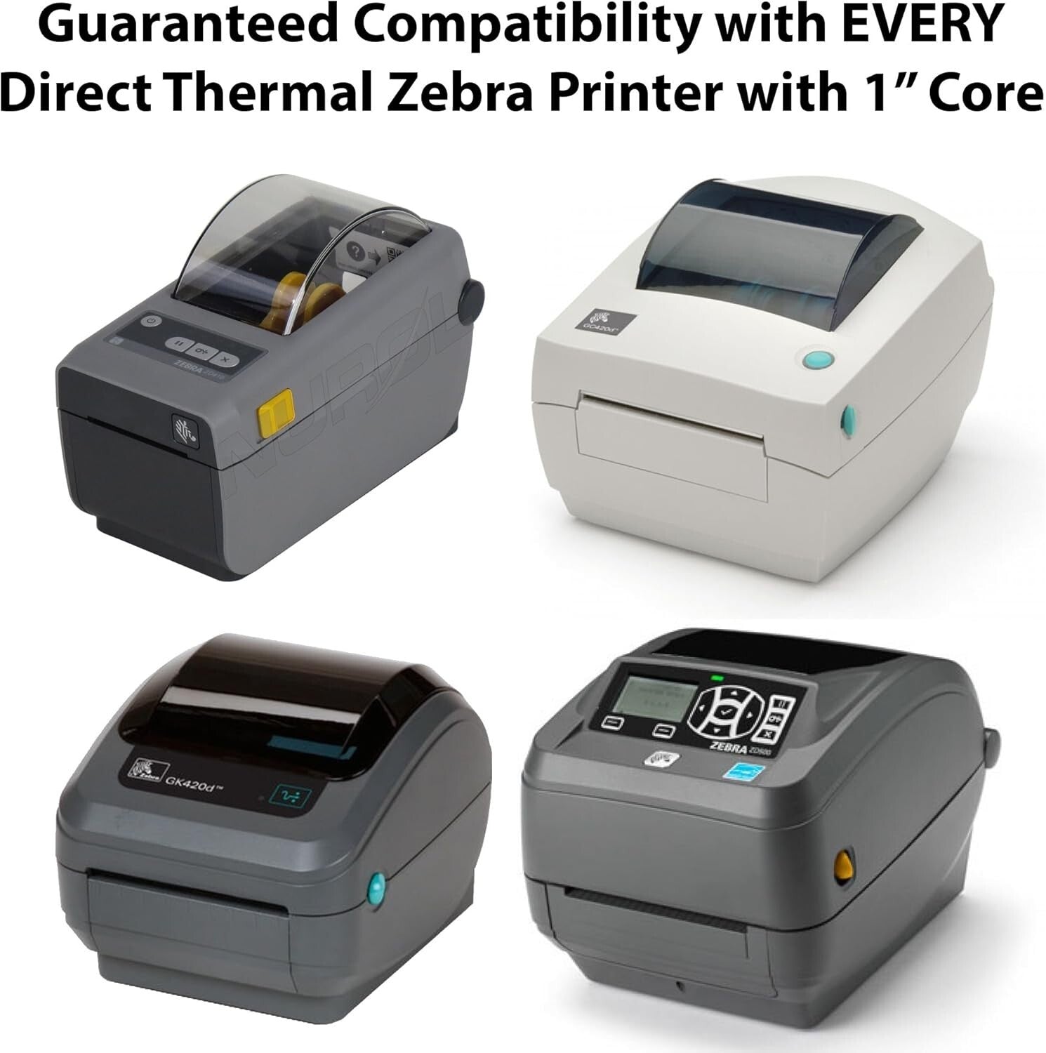 Premium Extra Sticky Thermal Labels 2.25x1.25in, 12 Pack for E-commerce Success