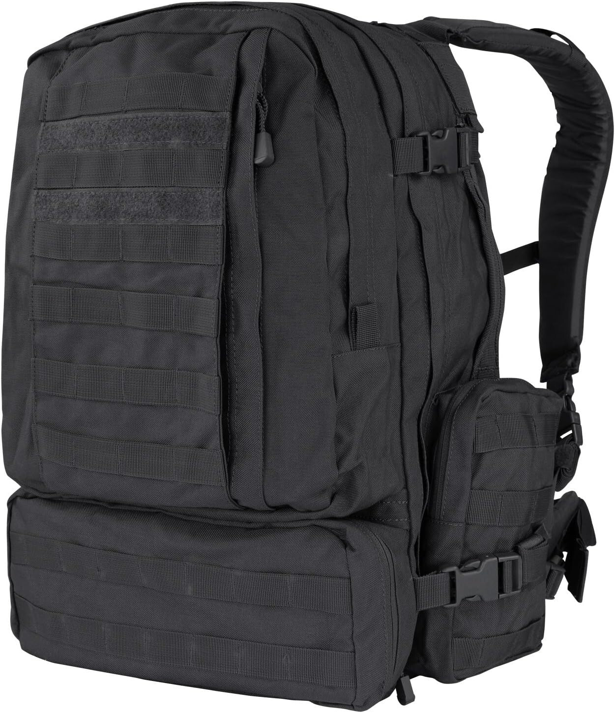 Durable 50L Tactical Assault Pack - Hydration-Compatible with Comfort Features