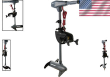 Load image into Gallery viewer, Premium Saltwater-Ready Electric Trolling Motor 55lb with 24'' Adjustable Shaft