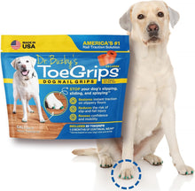 Load image into Gallery viewer, 20-Count Dog Toenail Grips - Instant Floor Traction for Senior Dogs - XXLarge