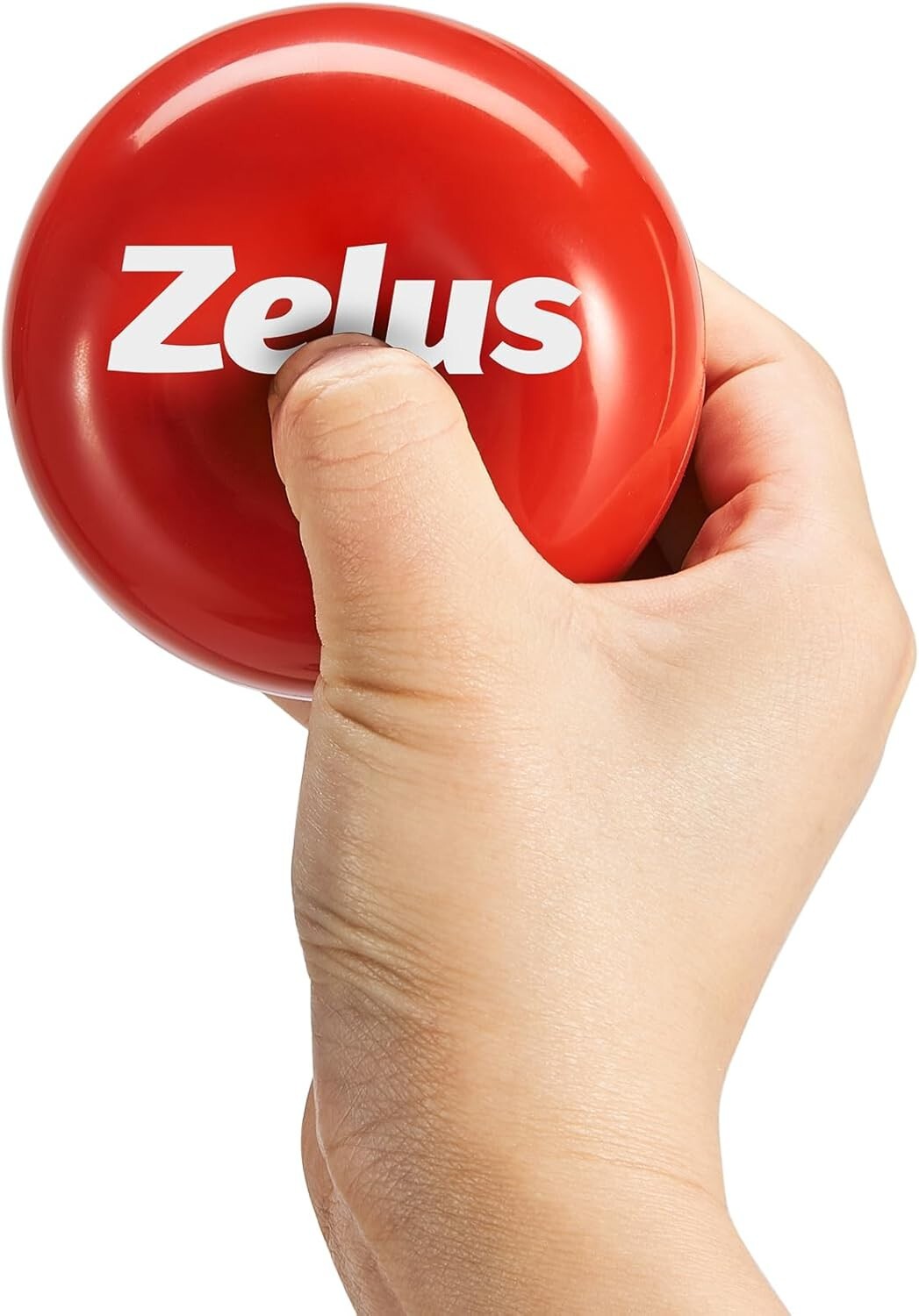 Bright Red 1 lb Weighted Balls - Perfect for Baseball & Softball Training