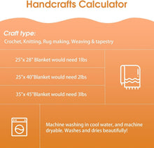 Load image into Gallery viewer, Chunky Knit Yarn Set - 12 Pack Orange Gradient for Cozy Hand Knitting Projects