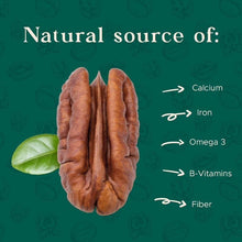 Load image into Gallery viewer, Ethically Sourced 2.75 lb Raw Pecan Halves - Nutritional Powerhouse Snack