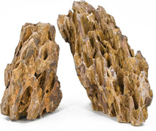 Load image into Gallery viewer, 20LB Dragon Stone Aquarium Rock - Enhances Aquatic Life &amp; Decor (2-8 Inches)
