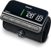 Load image into Gallery viewer, Automatic Blood Pressure Monitor with Bluetooth &amp; Tubeless Arm Cuff - EasyLock
