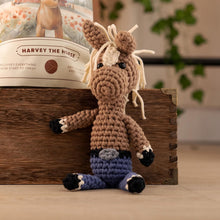 Load image into Gallery viewer, Amigurumi Farm Animal Crochet Kit - Beginner-Friendly with Video Tutorials