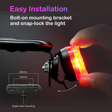 Load image into Gallery viewer, Quick-Mount Auto-Sensing Bike Light G4R with 4 Modes for Outdoor Adventures