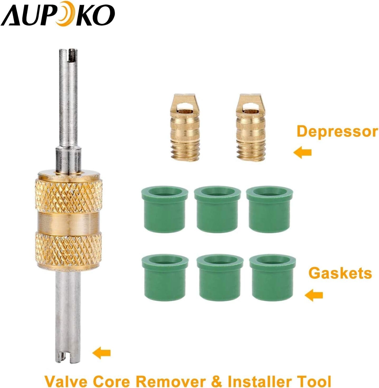 60-Inch Durable R410A Refrigerant Charging Hose Kit with High Pressure Safety