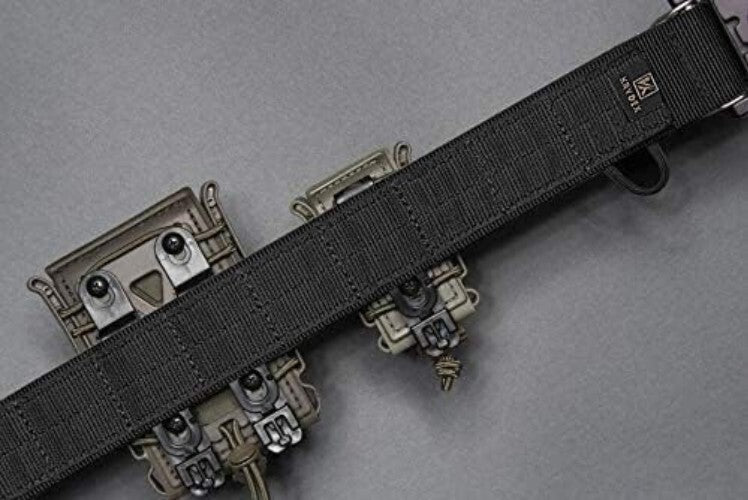 Enhanced Tactical Belt 1.75” with Quick Release Buckle and MOLLE Capabilities