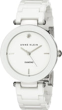 Load image into Gallery viewer, Elegant Women's Ceramic Timepiece with Diamond and Adjustable Link Bracelet