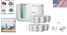 Load image into Gallery viewer, Innovative Mug Heat Press + 12 White Ceramic Mugs for Effortless Customization