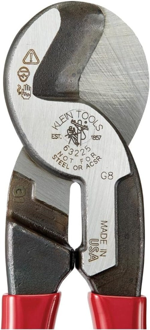 9-Inch High-Leverage Cable Cutter for Aluminum & Copper - Precision Cutting Tool