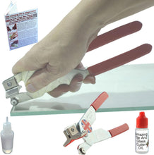 Load image into Gallery viewer, Versatile Manual Glass Cutter with Oil, Cuts 1-22mm Glass &amp; Tiles Effortlessly