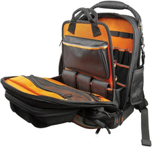 Load image into Gallery viewer, Spacious 48-Pocket Tool Bag Backpack with Reinforced Handle &amp; Adjustable Straps
