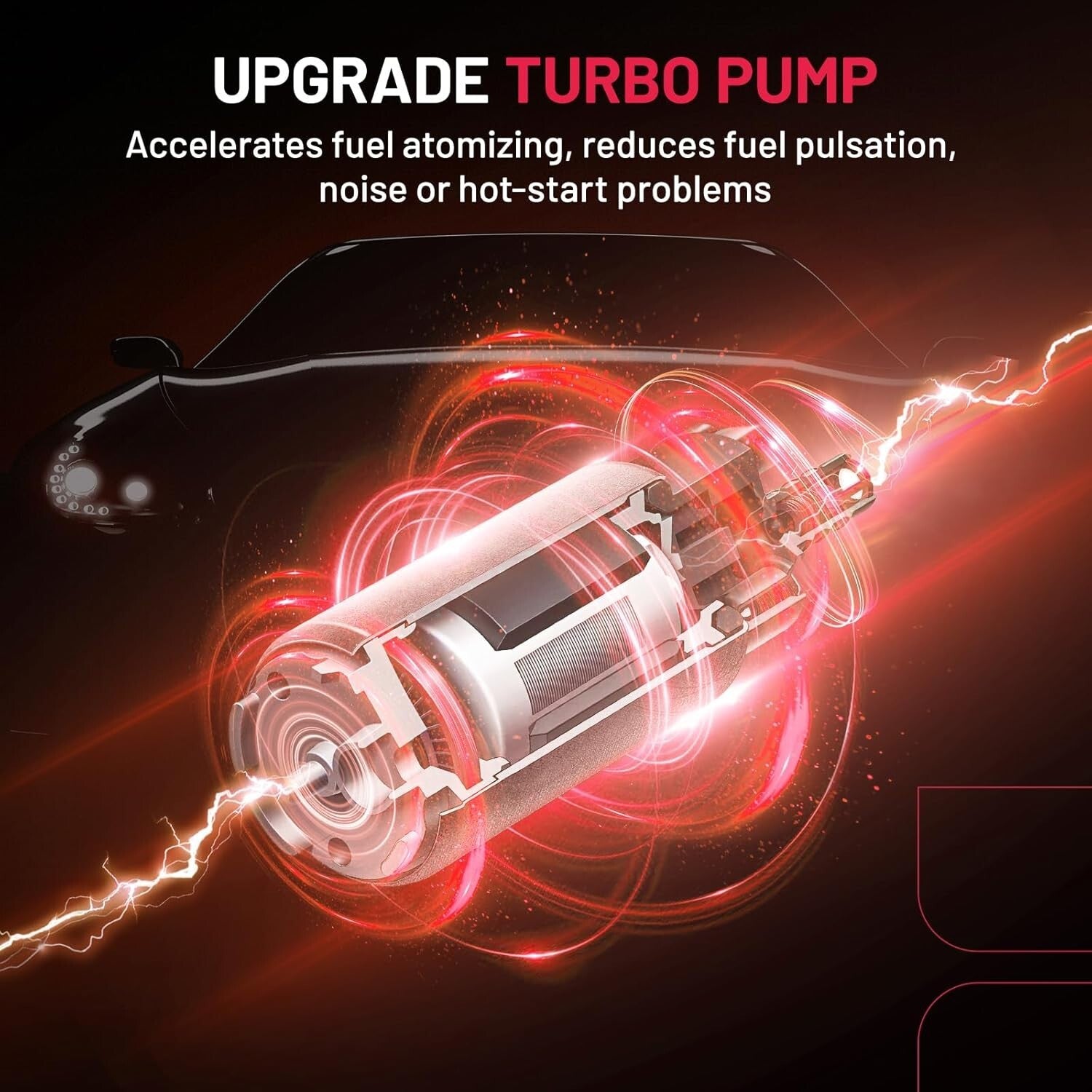 Efficient Fuel Pump Module for 1997-1998 F-Series Trucks – Vehicle Specific