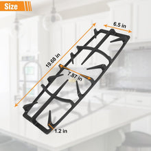 Load image into Gallery viewer, 19.68" Coated Cast Iron Stove Grate Replacement - Fits Multiple Kenmore Models