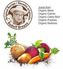 Load image into Gallery viewer, Detox with Breuss Vegetable Juice - 100% Natural &amp; Non-GMO 16.9 Fl Oz, 6-Pack
