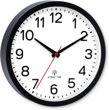 Load image into Gallery viewer, Modern 14-Inch Battery-Operated Wall Clock - Sleek Design for Tranquil Spaces