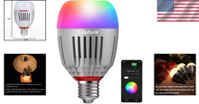 Load image into Gallery viewer, LED Accent B7C 7W RGBWW Bulb with App, Unlimited Color Flexibility &amp; Dual Power