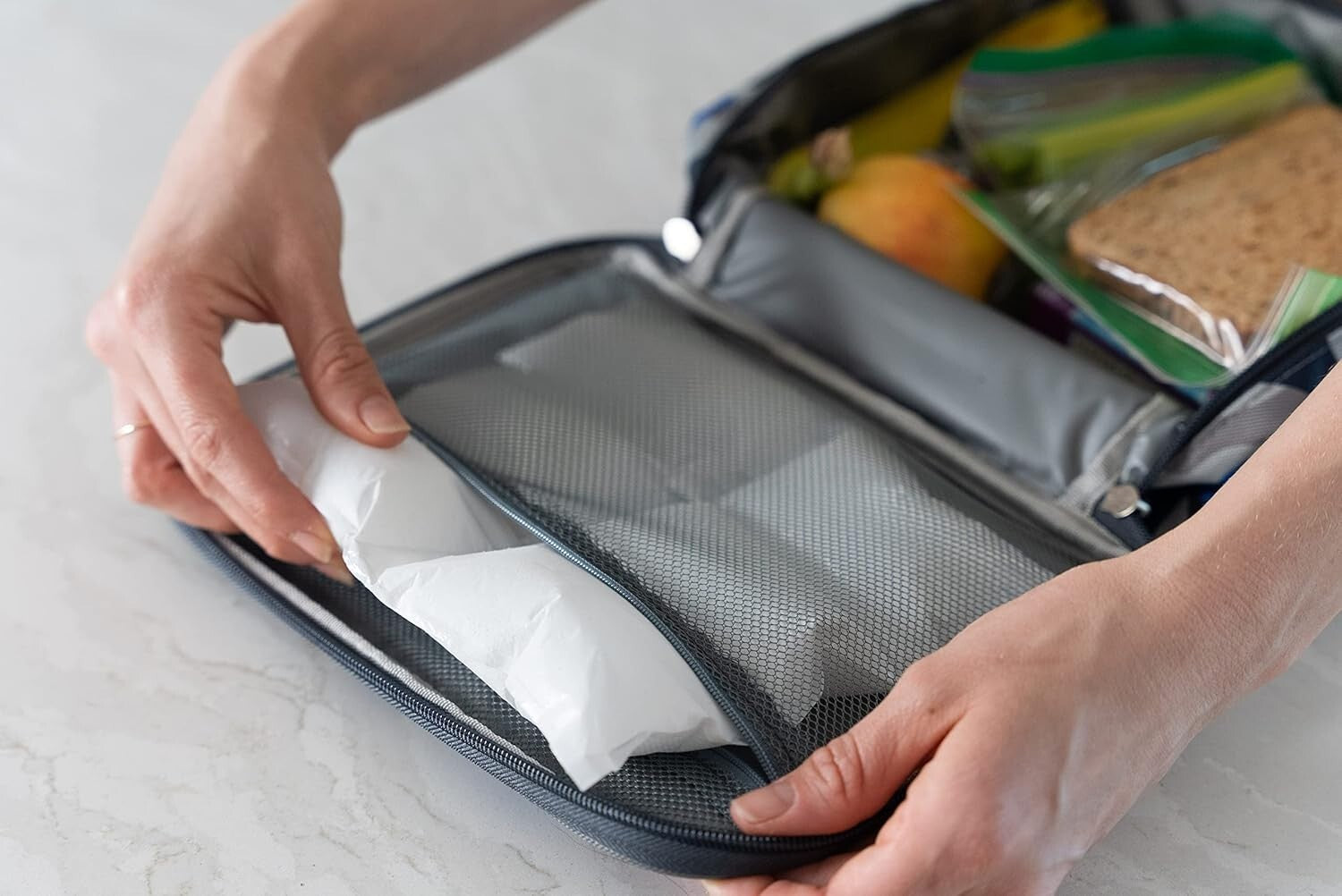 Customizable Freeze Packs: Reusable Dry Ice for Coolers and Shipping Frozen Food