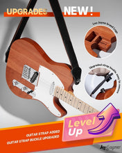 Load image into Gallery viewer, All-Inclusive DIY Electric Guitar Kit with Mahogany Body &amp; Maple Neck - TL Style