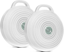 Load image into Gallery viewer, Rechargeable White Noise Machine Duo: 3 Sounds, Volume Control, Travel Essential