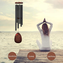 Load image into Gallery viewer, Sympathy Cardinal Wind Chimes for Loss of Loved One – Elegant Memorial Gift