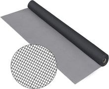 Load image into Gallery viewer, Versatile 48x100 Fiberglass Screen Mesh - Perfect for Windows, Porches &amp; Pools