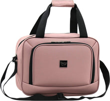 Load image into Gallery viewer, Chic Chicago Rose Gold Hardside Luggage Set - Expandable, 95 Liters of Capacity