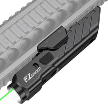 Load image into Gallery viewer, Lightweight 1700 Lumens Tactical Laser &amp; Flashlight Combo with Strobe Effect