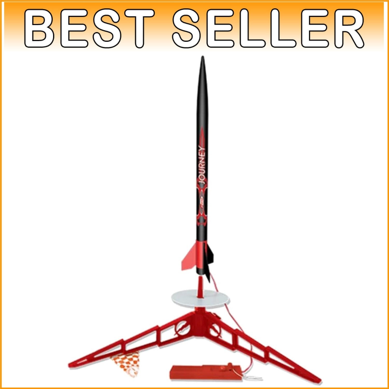 Easy-to-Assemble Model Rocket Journey Launch Set - Thrilling Exploration