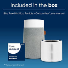 Load image into Gallery viewer, Whisper-Quiet Mini Air Purifier with HEPASilent Technology for Small Spaces