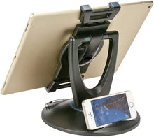Load image into Gallery viewer, Portable Large Tablet Stand with Weighted Base - Perfect for Retail Interaction
