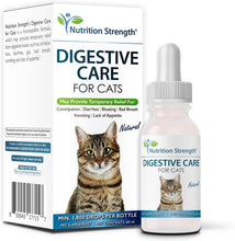 Load image into Gallery viewer, Gentle Digestive Drops for Cats: 60ml Natural Constipation &amp; Diarrhea Relief