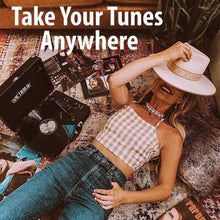 Load image into Gallery viewer, Portable 3-Speed Suitcase Turntable with Upgraded Sound and Bluetooth Speakers