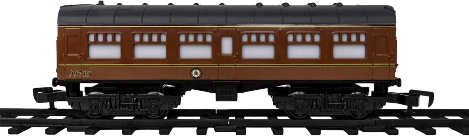 Bluetooth-Enabled Hogwarts Express Train Set with Smoke Effects & Flexible Track