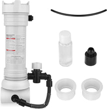Load image into Gallery viewer, Efficient Pool Chlorinator Feeder with Bottom Drain - Easy Setup &amp; Maintenance