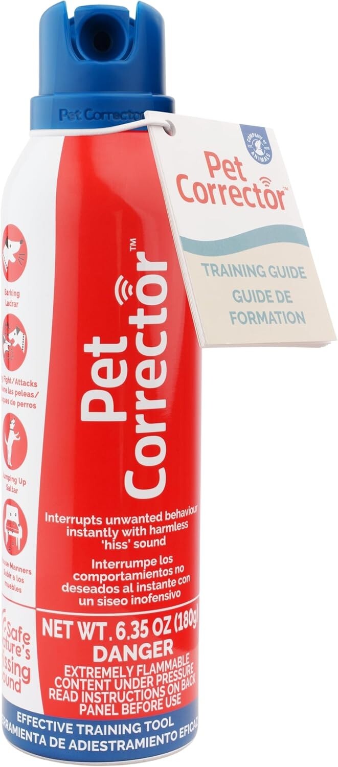 Effective Dog Training Spray - 4 Pack Pet Corrector 200ml - Instant Results