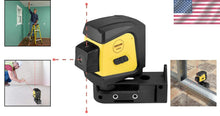 Load image into Gallery viewer, Self-Leveling 3-Point Laser Level with Magnetic Bracket - Precision Tool