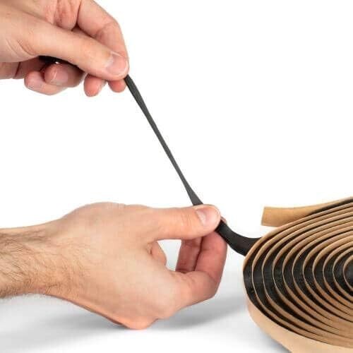 Damplifier Butyl Sealant Tape - 20 ft Waterproof Automotive & Household Sealant