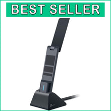 Load image into Gallery viewer, Tri-Band WiFi 6E USB Adapter for Desktop - Ultra-Low Latency &amp; High-Speed