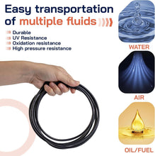 Load image into Gallery viewer, 100 Feet 1/4" Air Line Tubing - Durable Nylon Hose for Extreme Conditions