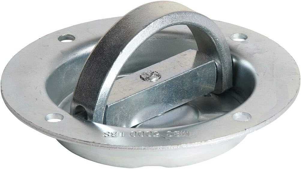 Strong 10 D-Ring Tie-Down Anchors | 1,666 lbs Load Capacity | USA Brand