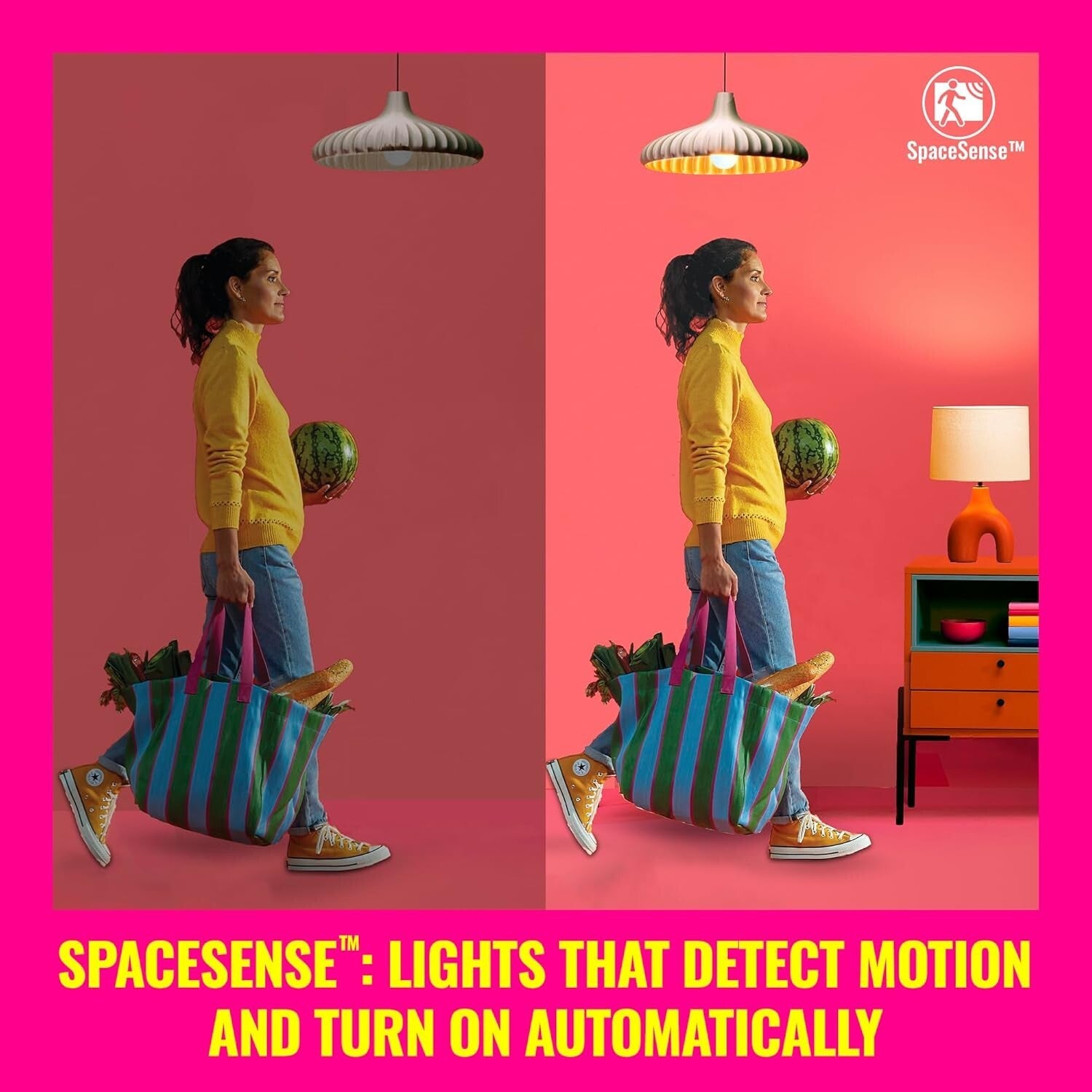 Energy Efficient 60W A19 LED Smart Bulbs - 6 Pack with Matter Compatibility