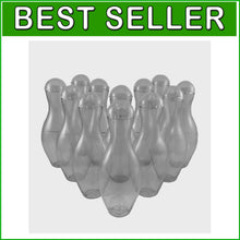 Load image into Gallery viewer, 12 Mini Bowling Pin Candy Containers - Fun Party Favors for Bowling Parties