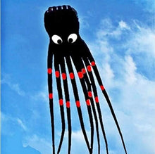 Load image into Gallery viewer, Giant 3D Octopus Kite 24ft - Stress-Relieving Outdoor Fun with String &amp; Handle