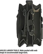 Load image into Gallery viewer, Professional 16 Pocket Tool Bag with Adjustable Strap &amp; Easy Access Parts Tray