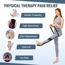 Load image into Gallery viewer, Durable Adjustable Hamstring Stretcher - Elastic Design for Enhanced Flexibility
