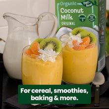 Load image into Gallery viewer, Original Organic Coconut Milk, 32 oz Cartons - Lactose-Free Plant Milk Pack